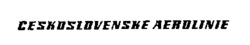 CESKOSLOVENSKÉ AEROLINIE