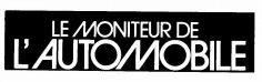 LE MONITEUR DE L'AUTOMOBILE