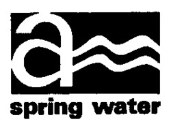 a spring water