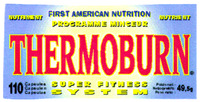 FIRST AMERICAN NUTRITION PROGRAMME MINCEUR THERMOBURN SUPER FITNESS SYSTEM