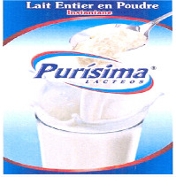 Purísima LACTEOS Lait Entier en Poudre Instantane