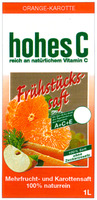 ORANGE-KAROTTE hohes C