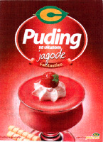 Puding sa ukusom jagode Fantastico