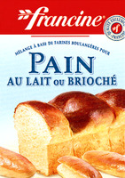 francine PAIN AU LAIT OU BRIOCHÉ