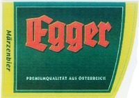 Egger PREMIUMQUALITÄT AUS ÖSTERREICH Märzenbier