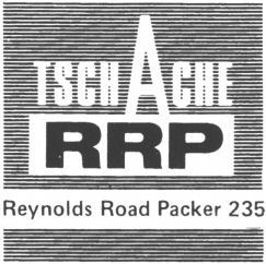 TSCHACHE RRP Reynolds Road Packer 235