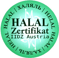 HALAL Zertifikat IIDZ Austria