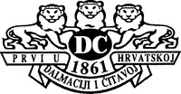DC PRVI U 1861 HRVATSKOJ DALMACIJI I CITAVOJ