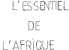 L'ESSENTIEL DE L'AFRIQUE
