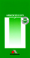 ARKOGELULES Gélules 100% d'origine végétale A Arkopharma