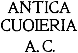 ANTICA CUOIERIA A.C.
