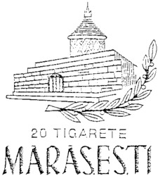 20 TIGARETE MARASESTI