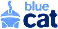 blue cat