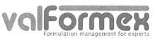valFormex Formulation management for experts