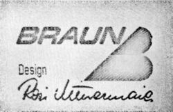BRAUN Design Rosi Mittermaier