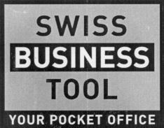 SWISS BUSINESS TOOL YOUR POCKET OFFICE