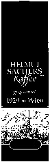 HELMUT SACHERS Kaffee gegründet 1929 in Wien