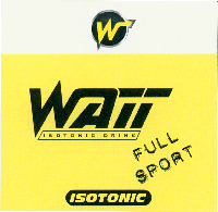 WATT ISOTONIC DRINK FULL SPORT