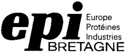 epi Europe Protéines Industries BRETAGNE