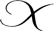 X