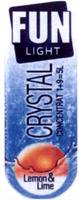 CRYSTAL FUN LIGHT Lemon & Lime