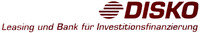 DISKO Leasing und Bank für Investitionsfinanzierung
