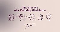The Five P's of a Thriving Workforce