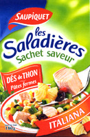 SAUPIQUET les Saladières Sachet saveur ITALIANA