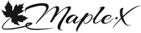 Maple. X