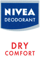 NIVEA DEODORANT DRY COMFORT