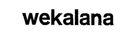wekalana