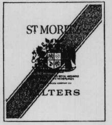 ST. MORITZ