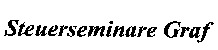 Steuerseminare Graf