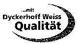 ...mit Dyckerhoff Weiss Qualität