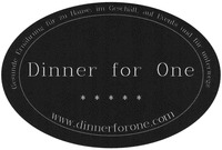 Dinner for One; www.dinnerforone.com; Gesunde Ernähung für zu Hause, im Geschäft, auf Events und für unterwegs