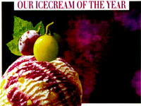 OUR ICECREAM OF THE YEAR
