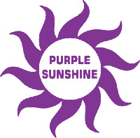 PURPLE SUNSHINE