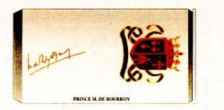 PRINCE M. DE BOURBON