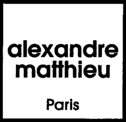 alexandre matthieu Paris