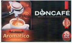 DONCAFÉ espresso Aromatico
