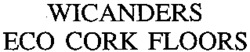WICANDERS ECO CORK FLOORS