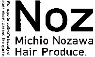 Noz Michio Nozawa Hair Produce.
