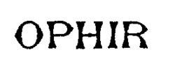 OPHIR