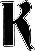 K