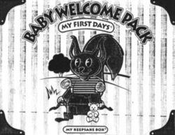 BABY WELCOME PACK MY FIRST DAYS