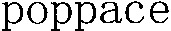 poppace