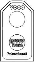 VOCO press here Futurabond