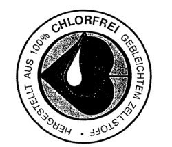 CHLORFREI GEBLEICHTEM ZELLSTOFF