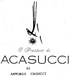 I Preziosi di ACASUCCI di ANTONIO CASUCCI