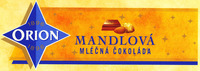 ORION 1896 MANDLOVÁ MLÉCNÁ COKOLÁDA